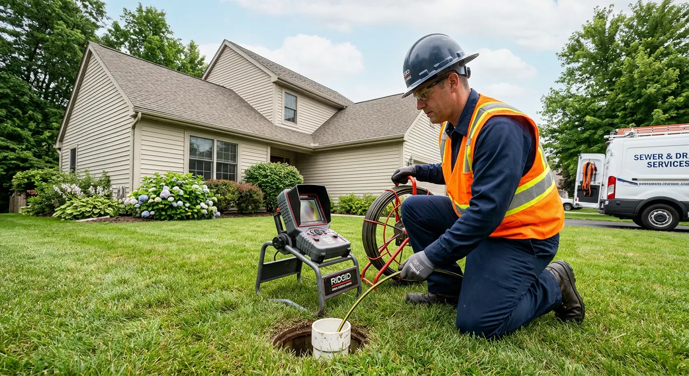 Sewer & Drain services in Macomb, IL